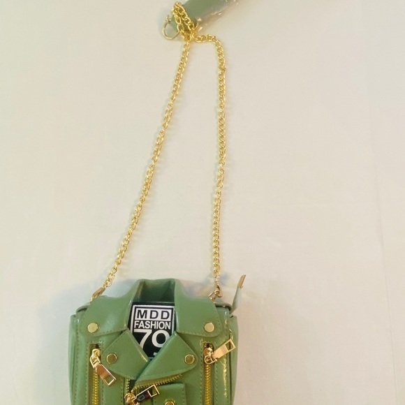 Rebecca Women’s NWT Green MDD Fashion 79 Purse - Picture 9 of 10